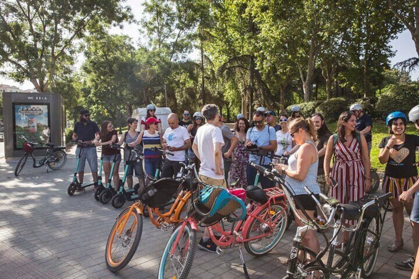 Madrid Retiro Park Electric Bike Tour