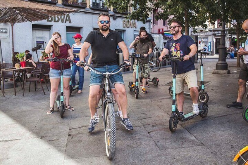 Madrid Retiro Park Electric Bike Tour