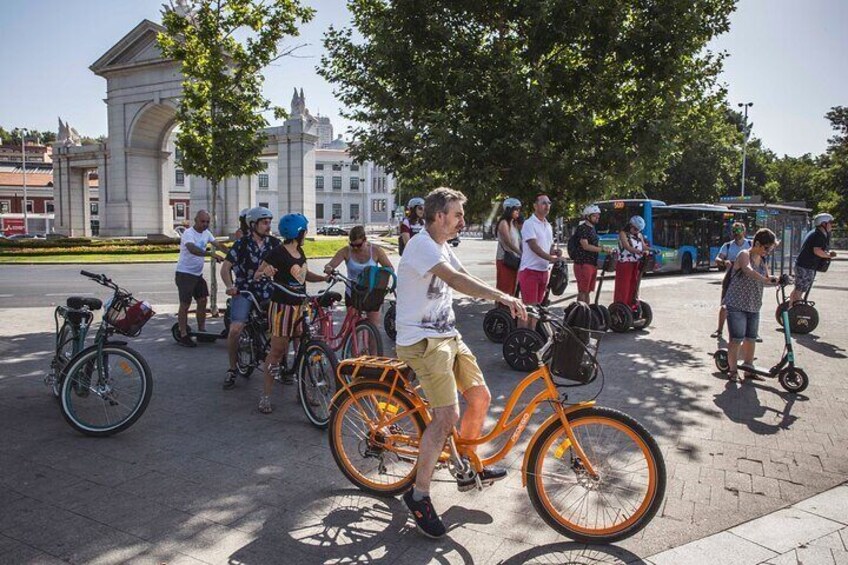 Madrid Retiro Park Electric Bike Tour