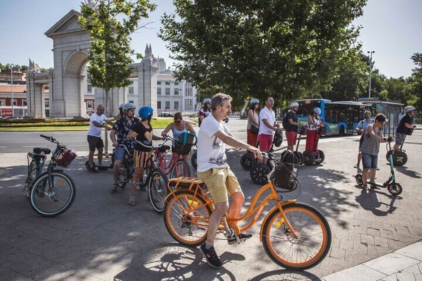 Madrid Retiro Park Electric Bike Tour