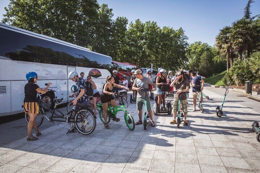 Madrid Retiro Park Electric Bike Tour