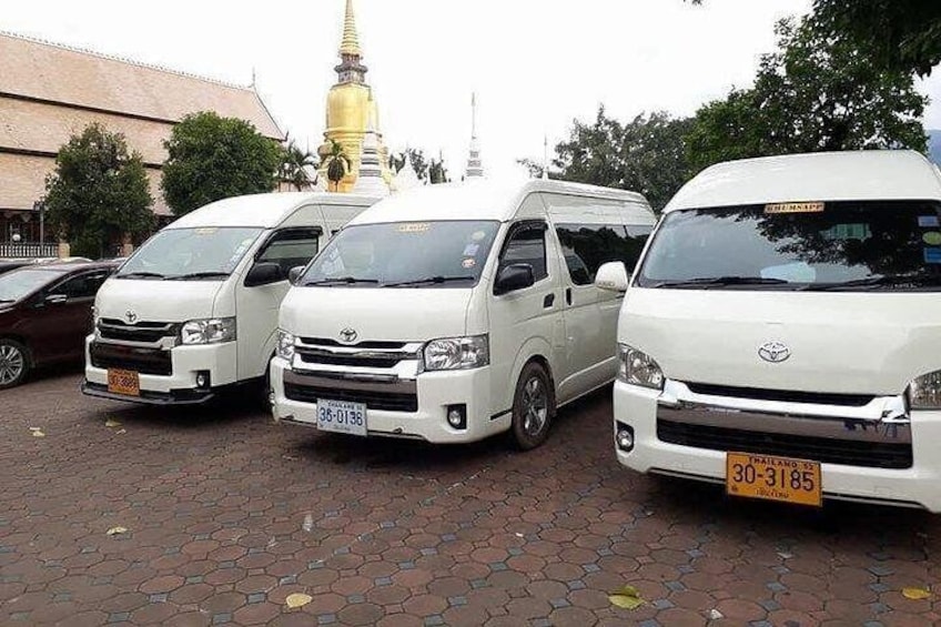 Van at Disposal - Bangkok