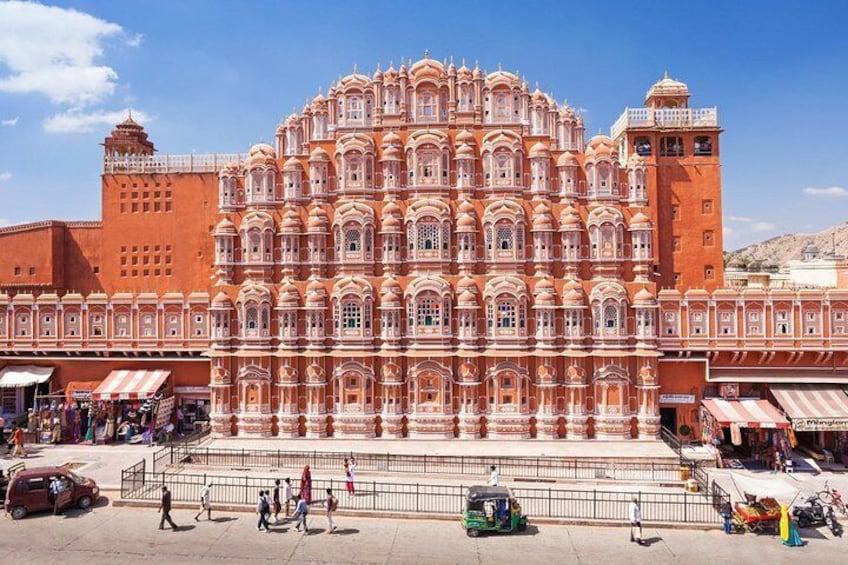 From Delhi: Private 3-Day Golden Triangle Tour Experience