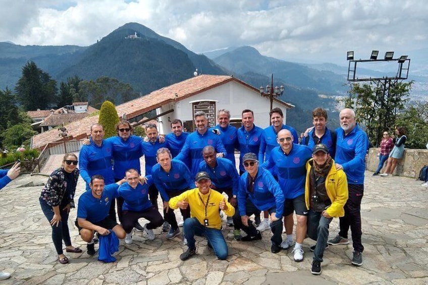 FC Barcelona Legends Tour in Monserrate - March 2020.