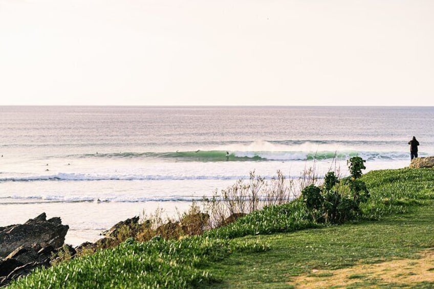 The Home of British Surfing, Fistral Beach.