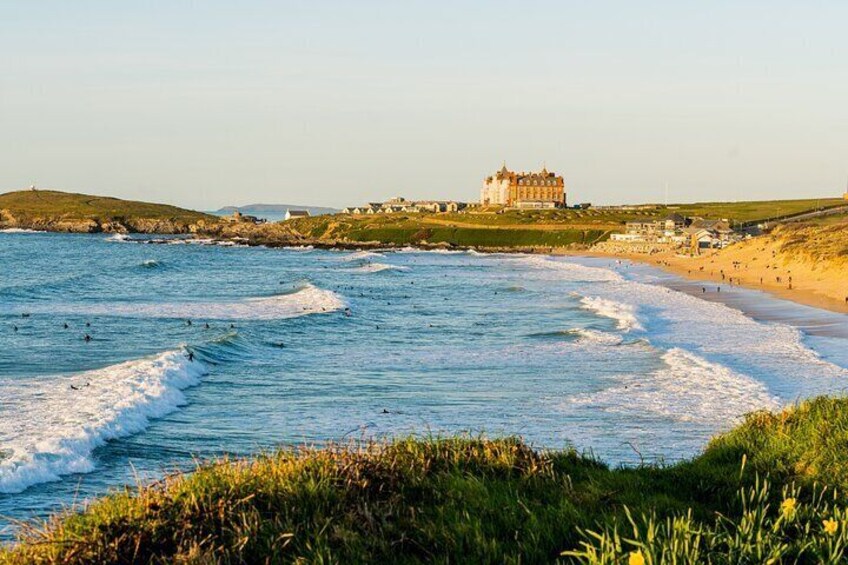 The only surf school & hire based on Fistral Beach.