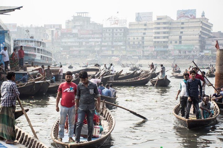 shadarghat boat