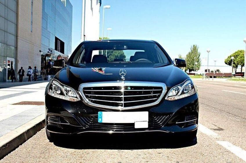 Private Driver: Segovia Day Trip from Madrid 