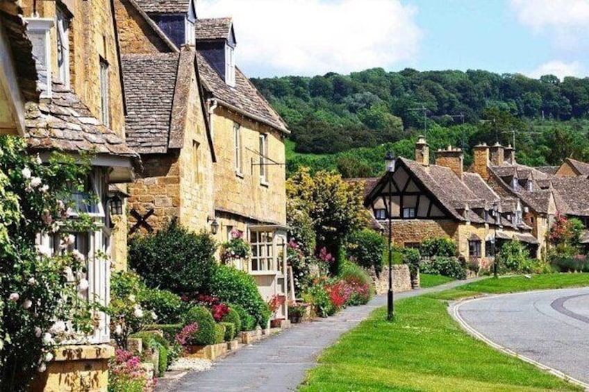 Show item 1 of 3. The Cotswolds England Bus Tour