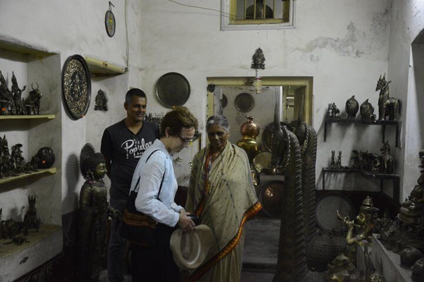 Metal craft and Atia mosque Tour