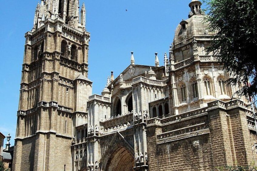 Private Driver: Toledo Day Trip from Madrid (8 or 5 hours)