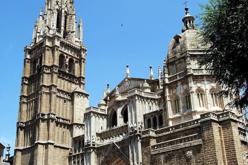 Private Driver: Toledo Day Trip from Madrid (8 or 5 hours)