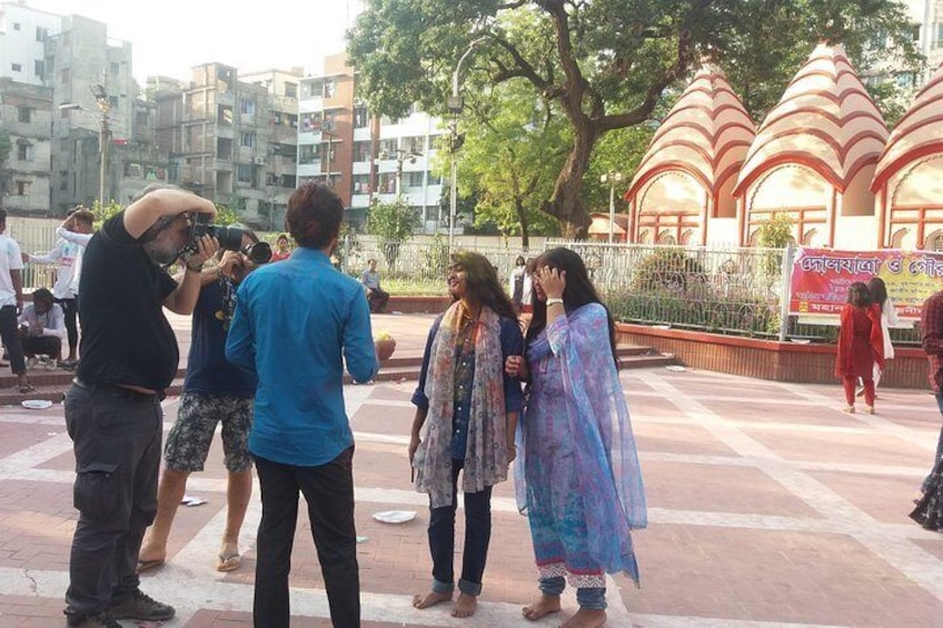 Dhakeswari temple