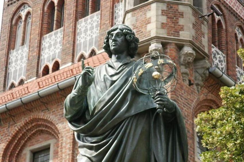 Nicolaus Copernicus was a Renaissance-era polymath and astronomer.