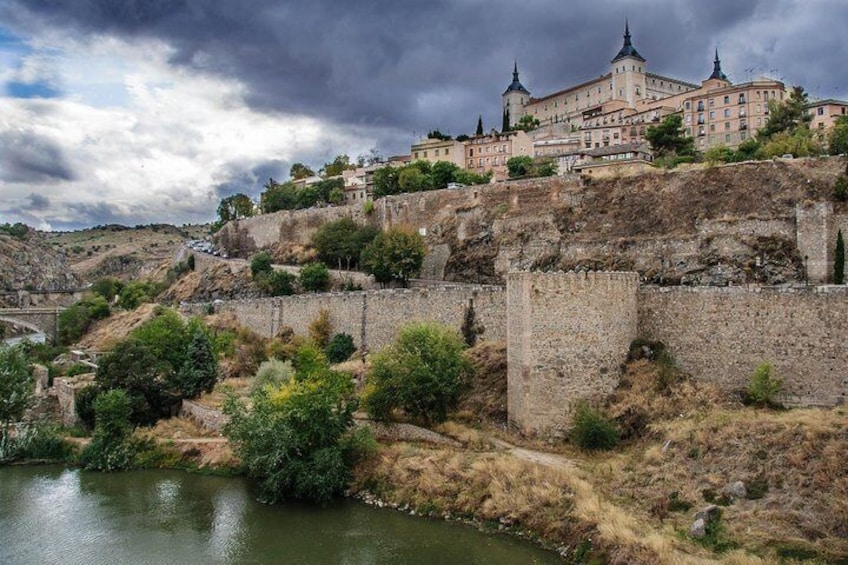 Private Driver + Guide: Toledo Day Trip from Madrid (8 or 5 hours)