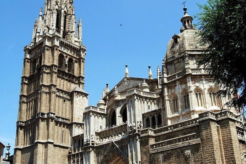 Private Driver + Guide: Toledo Day Trip from Madrid (8 or 5 hours)