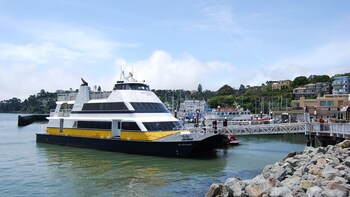 Shared Ferry: San Francisco to Tiburon