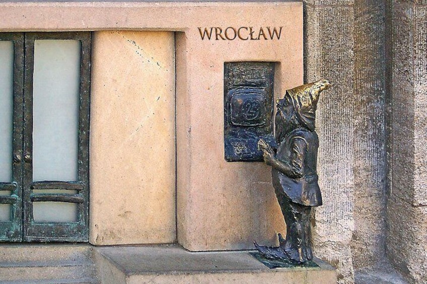 Dwarfs in Wroclaw