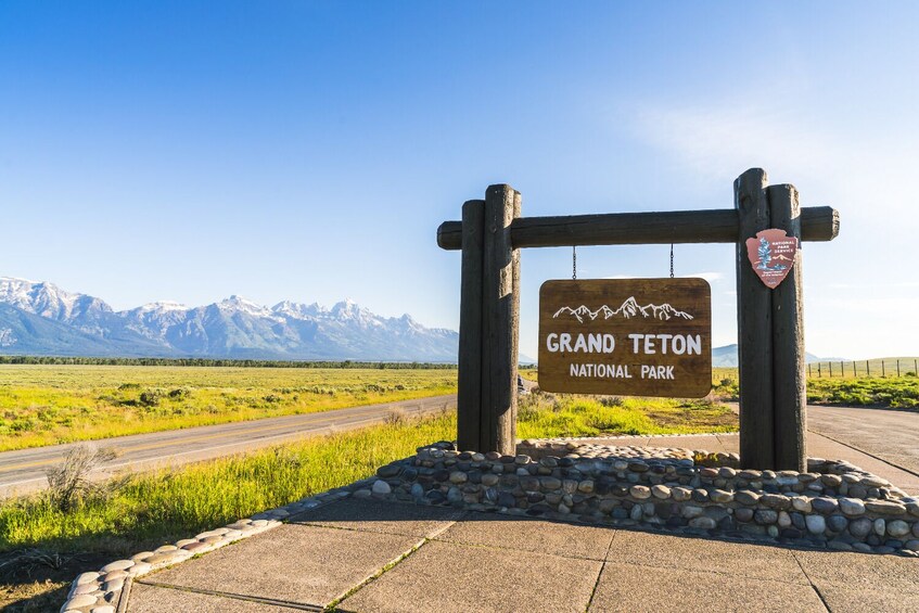 Grand Teton Self-Guided Driving Audio Tour