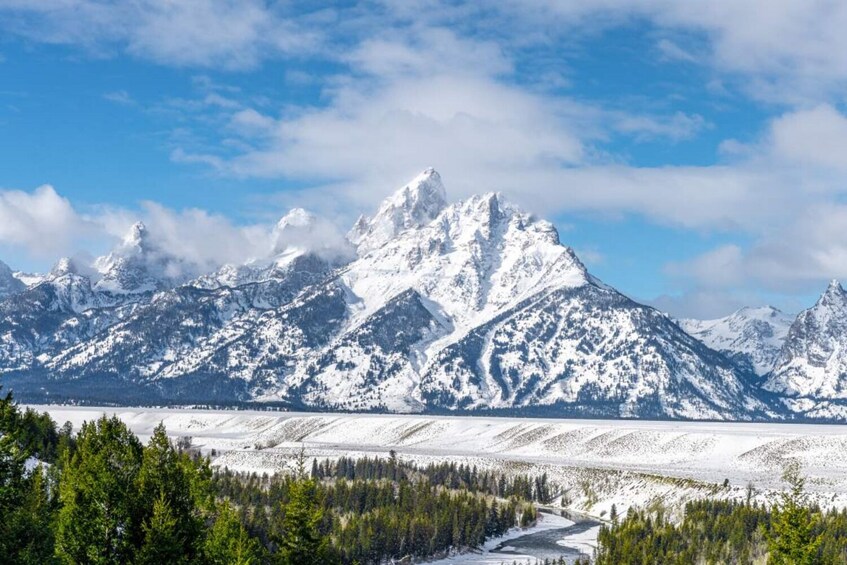 Grand Teton Self-Guided Driving Audio Tour