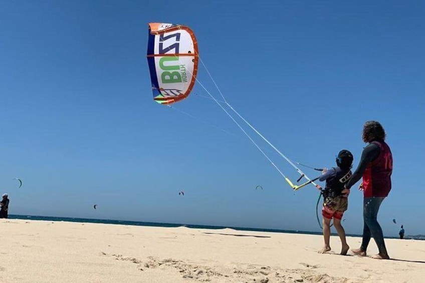 private kitesurf lessons