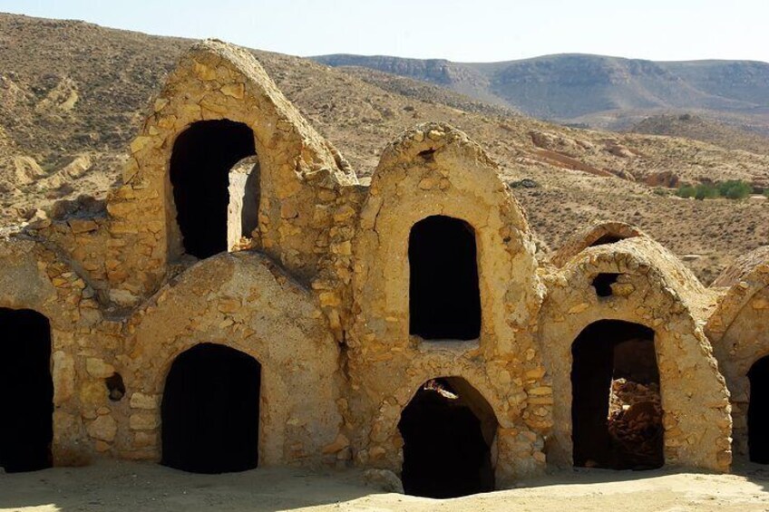 Camel riding Adventure at Great Oriental Erg 7Days/ 6 Nights