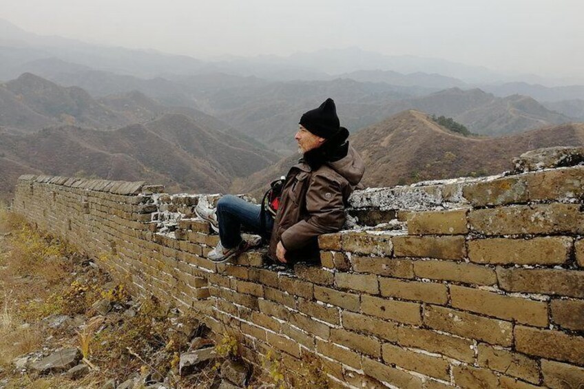 Taking a rest