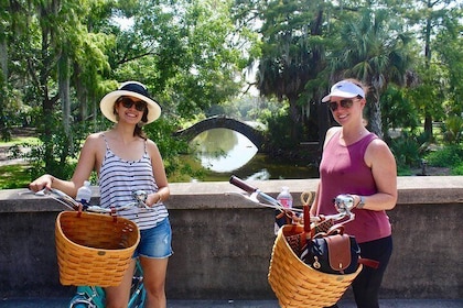 Visite à vélo en petit groupe de l'Odyssée créole de la Nouvelle-Orléans