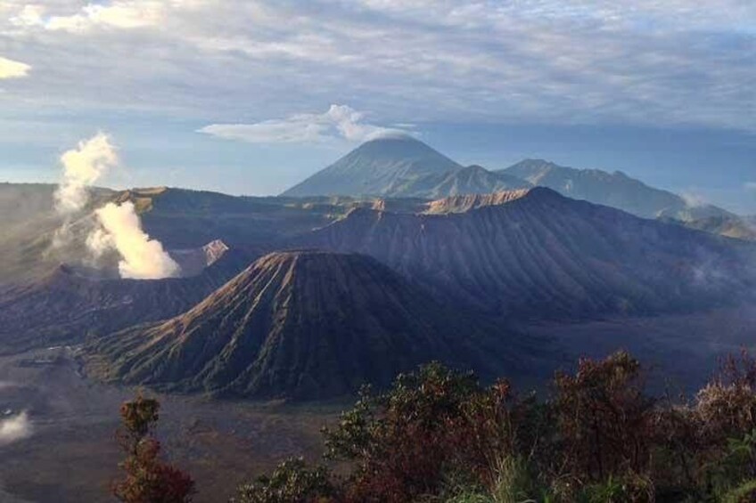 Bromo area - splendid views