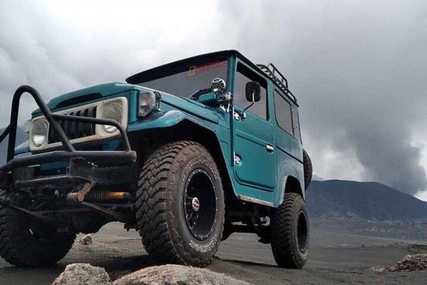 4wd Jeep - Bromo adventure