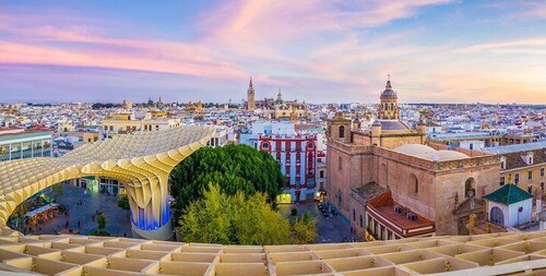 Monumental Tour económico con tarifa de reserva Sevilla