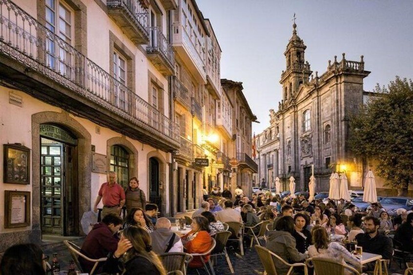 Santiago de Compostela Private Tour from Lisbon
