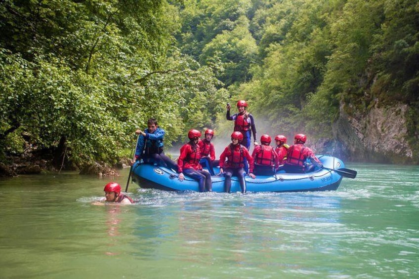 Tara Rafting Full Day Tour