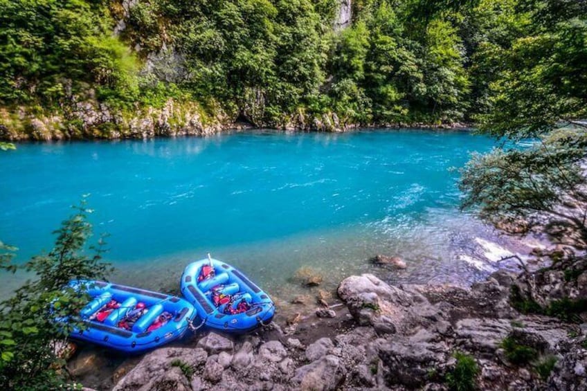 Tara Rafting Full Day Tour