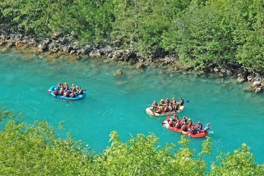 Tara Rafting Full Day Tour