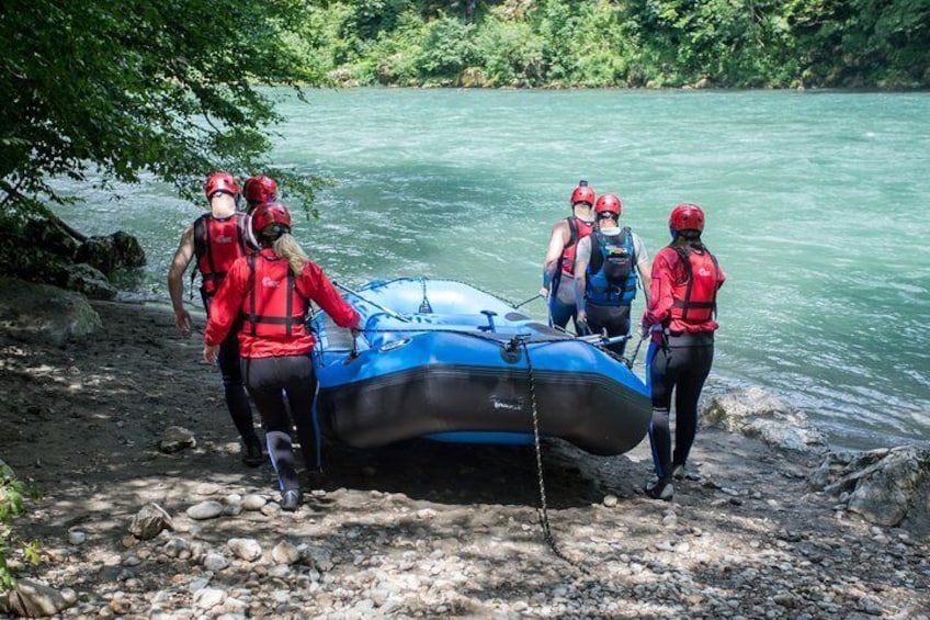 Tara Rafting Full Day Tour