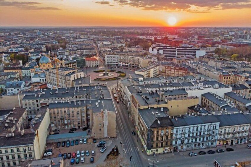 Lodz - Full Day Tour from Warsaw by private car