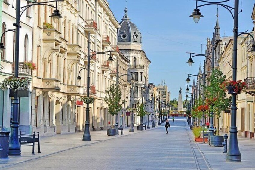 Lodz - Full Day Tour from Warsaw by private car