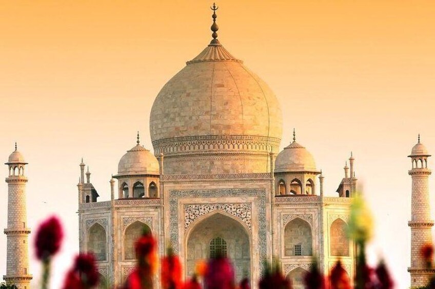 Taj Mahal - Agra