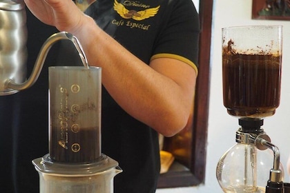 Coffee Tasting Experience at Divino Café Especial