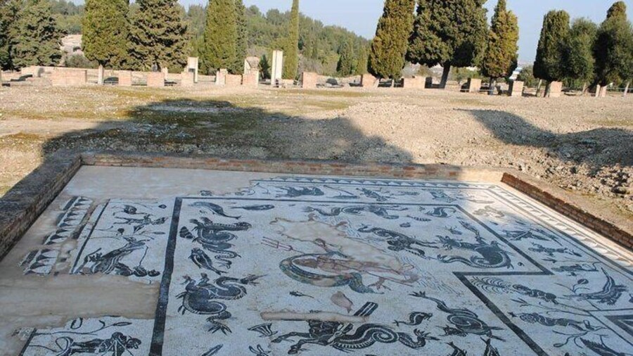Group Excursion from Seville to Italica