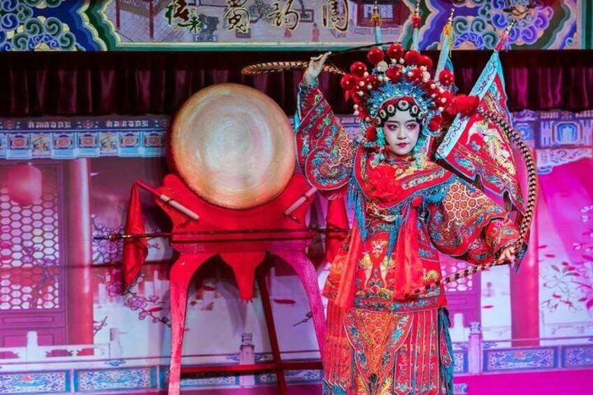 Sichuan Opera Show with Hotel Pickup