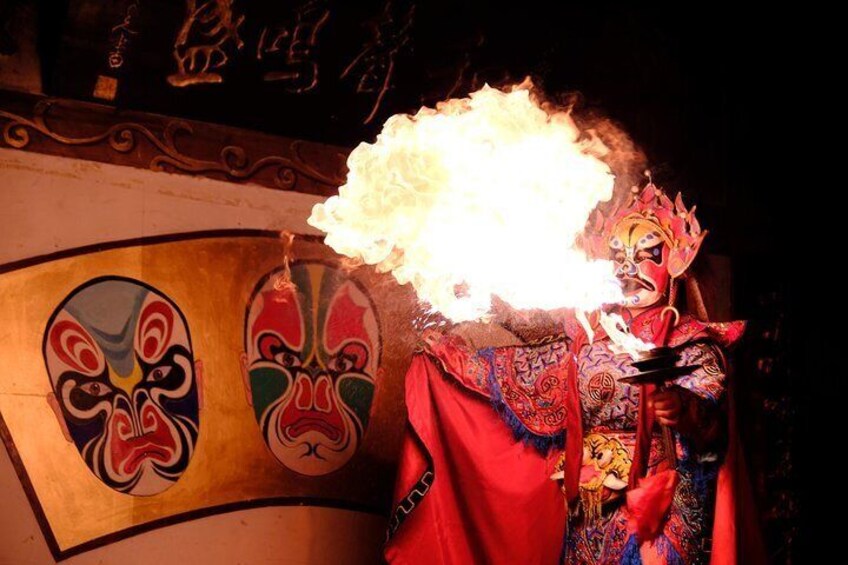 Sichuan Opera Show with Hotel Pickup 