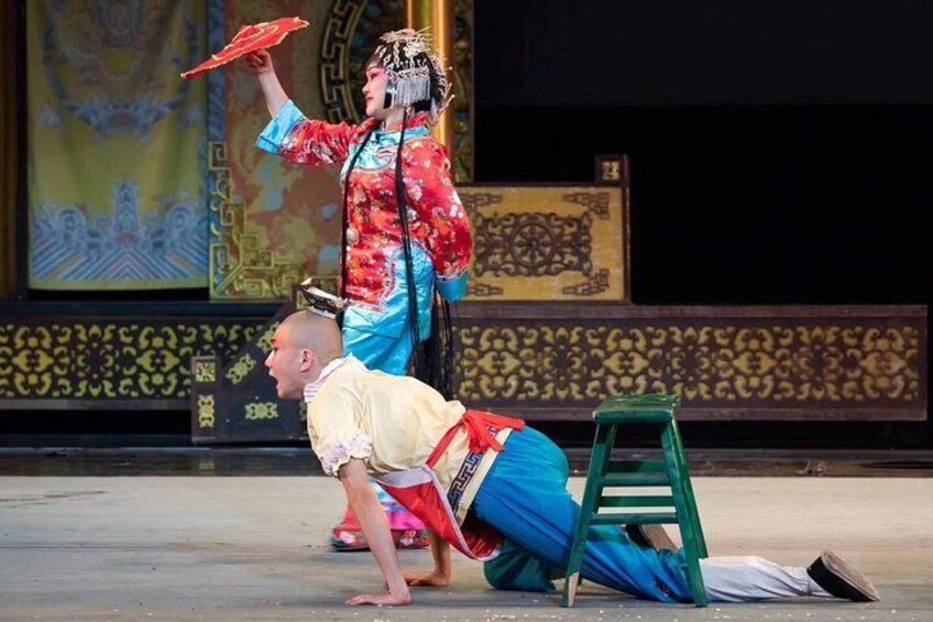 Sichuan Opera Show with Hotel Pickup