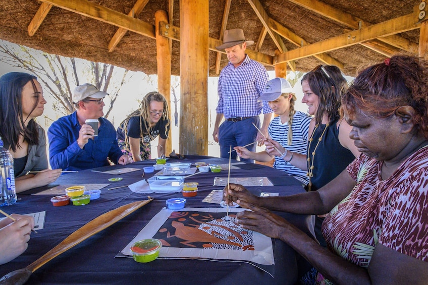 Uluru Aboriginal Art and Culture