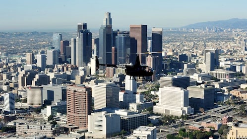 Deluxe Helicopter Flight over Los Angeles