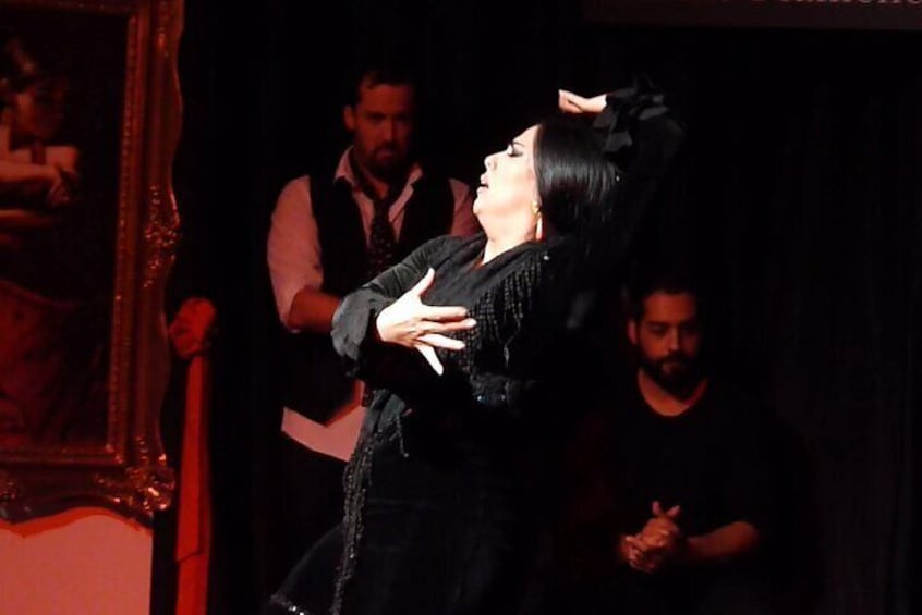 Flamenco in the Center of Granada