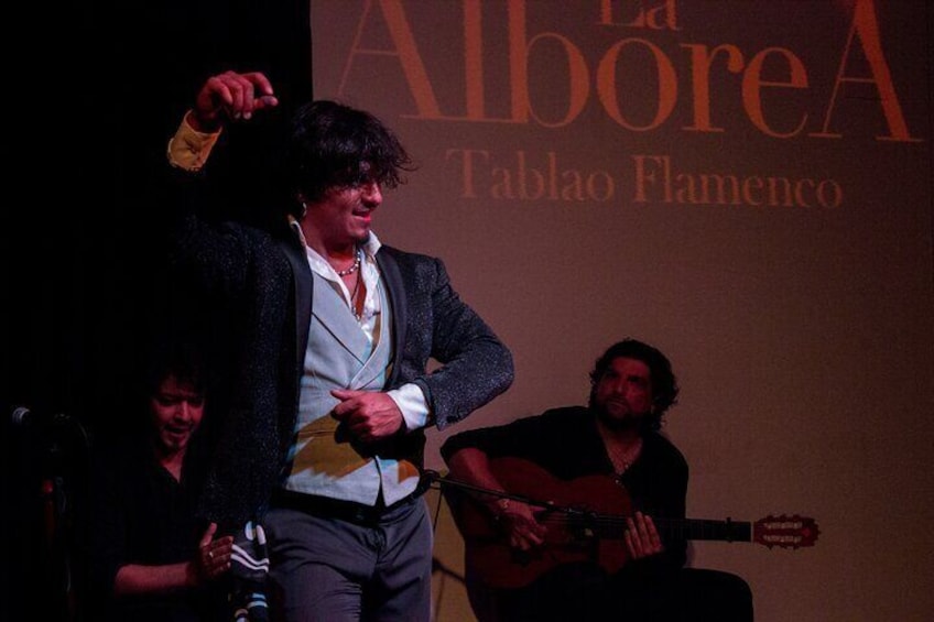 Flamenco in the Center of Granada