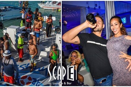 double party!!! Booze Cruise + Escape Lounge & Bar