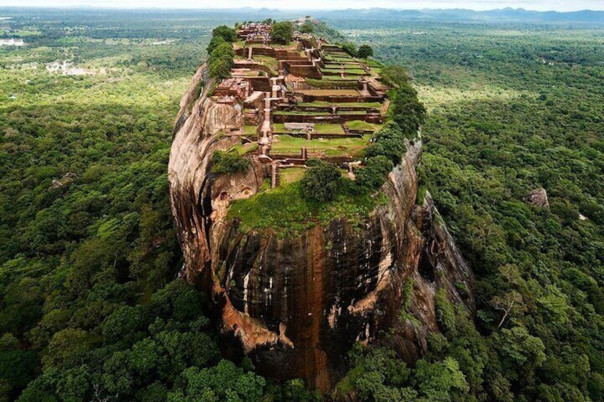 Sigiriya - 8th Wonder of the world